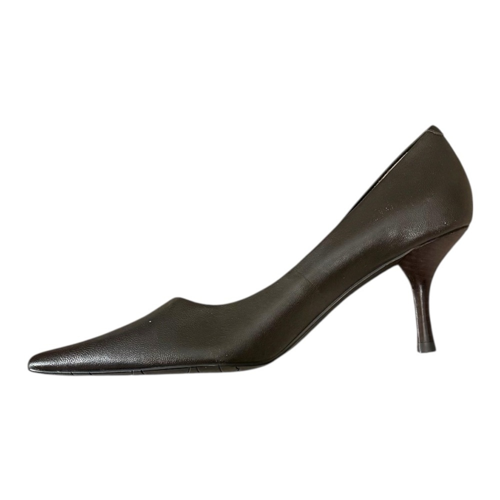 Fitzwell Topaz Navy Heel; women’s size 8.5